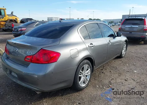 2012 Infiniti G37X from USA, damaged, VIN JN1CV6AR0CM977265